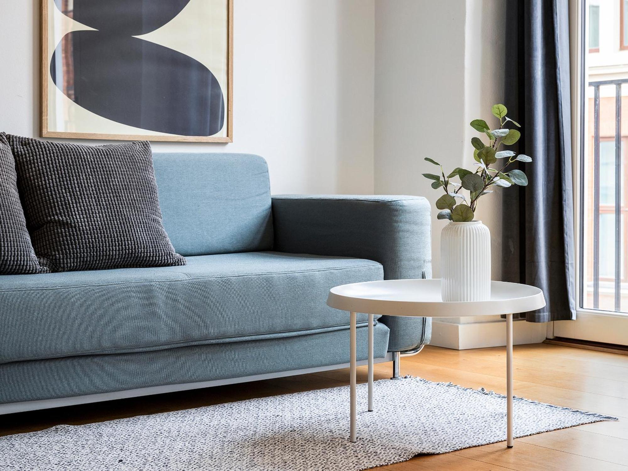 Sanders Leaves - Chic Three-bedroom In Downtown Copenhagen
